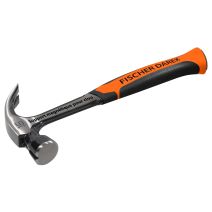 marteau arrache clou forge monobloc  - FISCHER DAREX