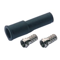 Bouchon caoutchouc+ 2 fiches f - OPTEX