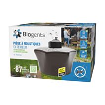 Piège à moustiques extérieur BG-Mosquitaire 4W + sachet d’attractif