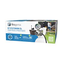 BIOGENTS Kit CO2 Améliore La Capture des Moustiques BG Booster