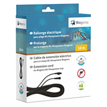 BIOGENTS Rallonge Electrique Piège Anti Moustiques BG MOSQUITAIRE 10m