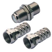 Adaptateur "f" femelle / femelle + 2 fiche f - OPTEX