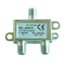 Coupleur/découpleur tv/sat inxtérieur - OPTEX