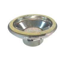 Raccord simple double paroi 230/280 sp 180 - TEN