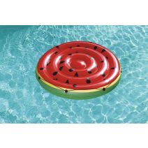 Matelas lounge île pastèque fashion diam 187cm - BESTWAY