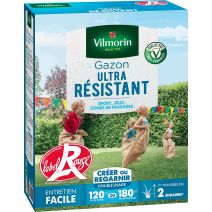 Gazon ultra résistant 3kg Label Rouge - VILMORIN