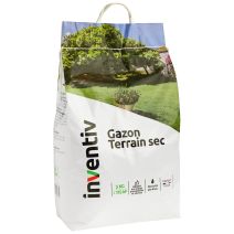 Gazon terrain sec 5 kg - INVENTIV