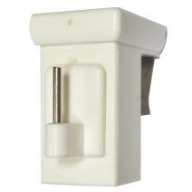 Lot de 2 supports Clip'Vit pour tringle de vitrage - MOBOIS
