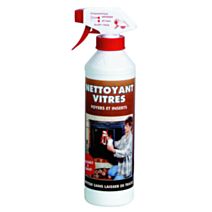 Nettoyant vitres foyer/insert 500 ml - PYROFEU