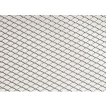 Tôle argente deployée 10x5.5 inox mm.50x40