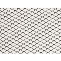 Tôle argente deployée 16x8 inox mm.50x40