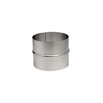 Raccord ventilation aluminium 100 - TEN