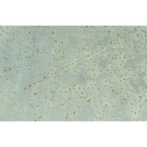 Tôle argente lisse naturelle alu mm.50x40