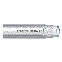 tuyau cristal arme transparent d8*14 - FITT