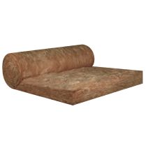 Rouleau laine de verre 040 Nu Ep.10cm 8,3x1.2m R=2,5 - KNAUF INSULATION
