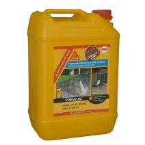 Imperméabilisant satiné incolore, hydrofuge SIKAGARD PROTECTION SOL SATINE 5 L