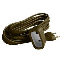 Rallonge électrique ménager 6A Or - ZENITECH