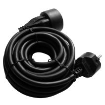 Rallonge électrique ménager 16A Noir 10m - ZENITECH