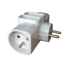 Fiche 4 prises Quadriplite Latérale Blanche - ZENITECH