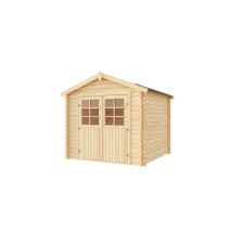 Abri de jardin bois Duty Free 4,6m²- OLG