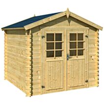 Abri de jardin bois Duty Free 4,6m²- OLG