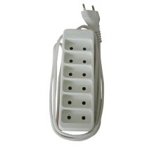 Multiprise 6 Prises 6A - ZENITECH