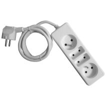 Multiprise 2 Prises 6A + 2 Prises 16A - ZENITECH