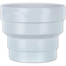 réduction droite ø150/125mm - blanc - AUTOGYRE