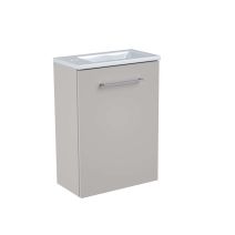 Meuble lave main Paros 40x22,5x56,8cm taupe