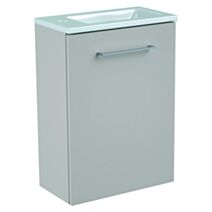 Meuble lave main Paros 40x22,5x56,8cm taupe