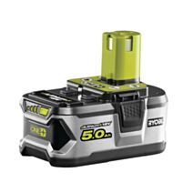 Batterie lithium + 18V - 5,0Ah - RYOBI