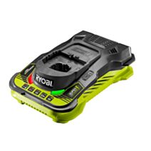 Chargeur super rapide lithium-ion 18V ONE+ - RYOBI