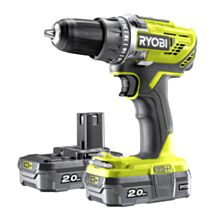 Perceuse visseuse R18DD3-220S ONE+ 18V 2x2Ah - RYOBI