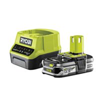 1 batterie lithium+ 18V - 1,5 Ah et 1 chargeur rapide 2,0 A