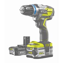 Perceuse à percussion R18PDBL-252S ONE+ 18V 5Ah + 2Ah - RYOBI