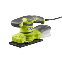 Ponceuse vibrante 1/3 de feuille 200W +20 abrasifs