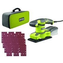 Ponceuse vibrante 1/3 feuille 280W 93 x 185 mm - RYOBI