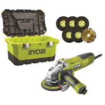 Meuleuse RAG1010-125TA6 - 1010W - RYOBI