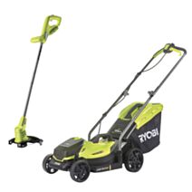 "Tondeuse 18 v  + coupe bordures 18 v"