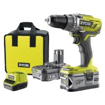 Perceuse visseuse sans fil R18DD3-2415BS 18V - RYOBI ONE+