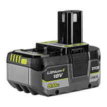 Batterie 18V 5Ah Lithium+ gamme partenaire - RYOBI