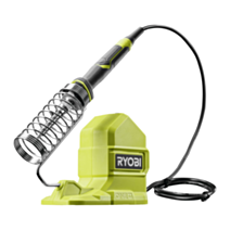Fer à souder sans fil RSI18-0 18V + accessoires - RYOBI
