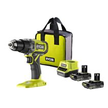 Perceuse-visseuse RPD18-2C20S 18V - RYOBI