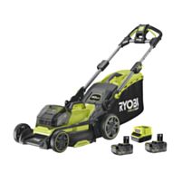 Tondeuse sans fil poussée RY18LMX40B-240 18V One+ Brushless - RYOBI