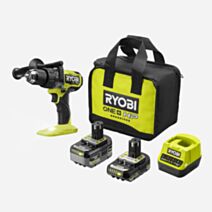 Perceuse-visseuse à percussion sans fil RPD18X-2C52S 18V - RYOBI