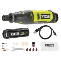 Mini-outil multifonction sans fil USB Lithium 4V - RYOBI