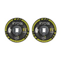 2 disques à rectifier pour métal Access RAR507-2 - RYOBI