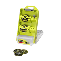 Coffret de 12 pièces de découpe Twist Lock RAR300K-12 - RYOBI
