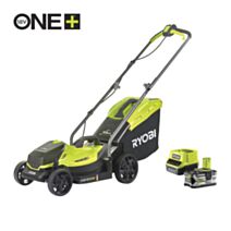 Tondeuse sans fil RLM18X33B50 33cm 18V - RYOBI