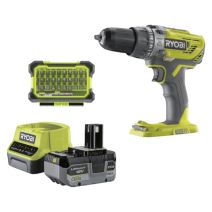 Perceuse sans fil Percussion R18PD3-140 18V ONE+ - RYOBI